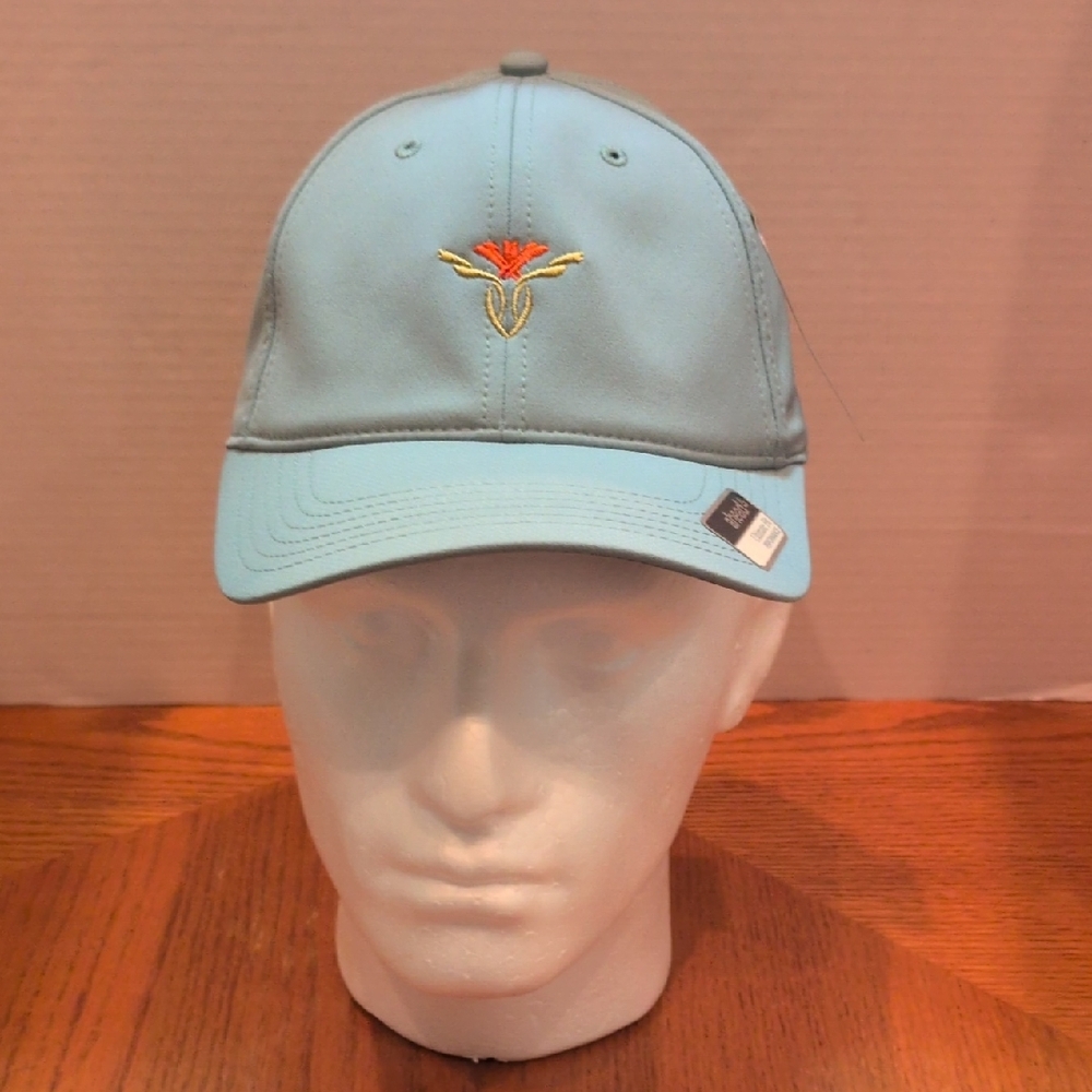 Ahead Performance Adult One Size Baseball Trucker Hat Adjustable Hook & Loop NWT